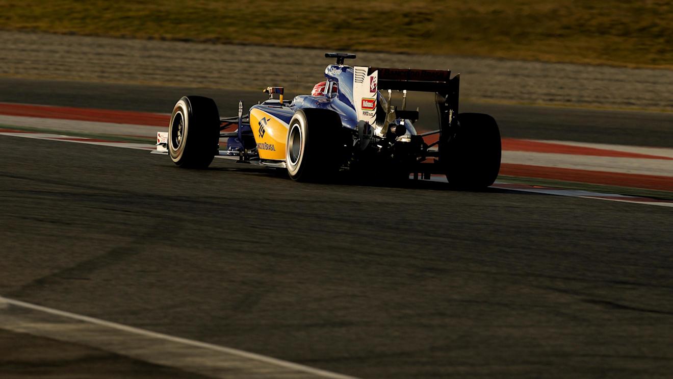 Felipe Nasr (BRA) Sauber C34 at Formula One Testing, Day Four, Barcelona, Spain, Thursday 25 February 2016. © Sutton Motorsport Images