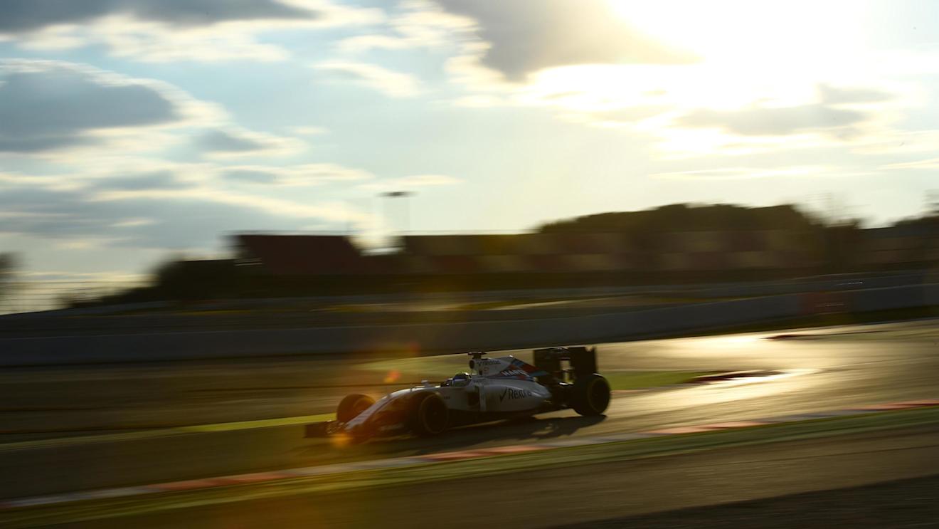Felipe Massa (BRA) Williams FW38 at Formula One Testing, Day Four, Barcelona, Spain, Thursday 25 February 2016. © Sutton Motorsport Images