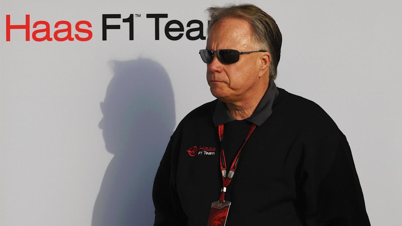 Gene Haas (USA) Founder and Chairman, Haas F1 Team at Formula One Testing, Day Four, Barcelona, Spain, Thursday 25 February 2016. © Sutton Motorsport Images