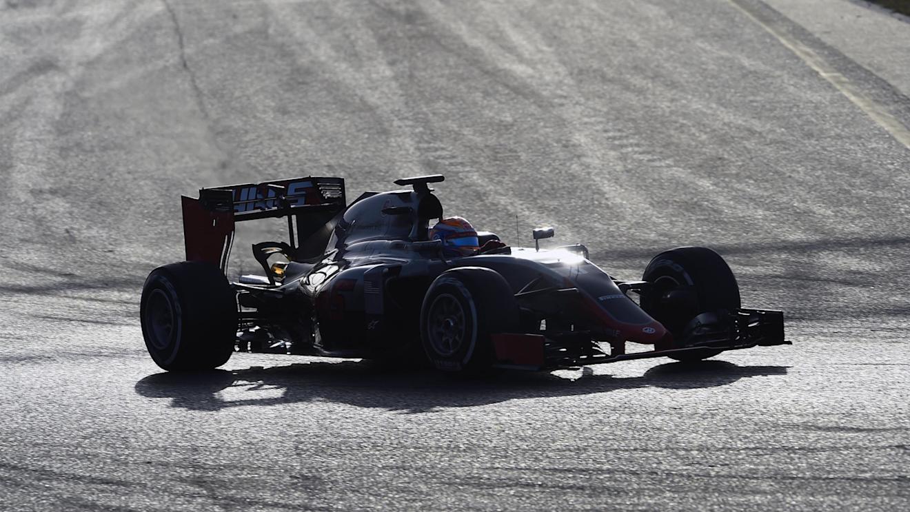 Romain Grosjean (FRA) Haas VF-16 at Formula One Testing, Day One, Barcelona, Spain, Monday 22 February 2016. © Sutton Motorsport Images