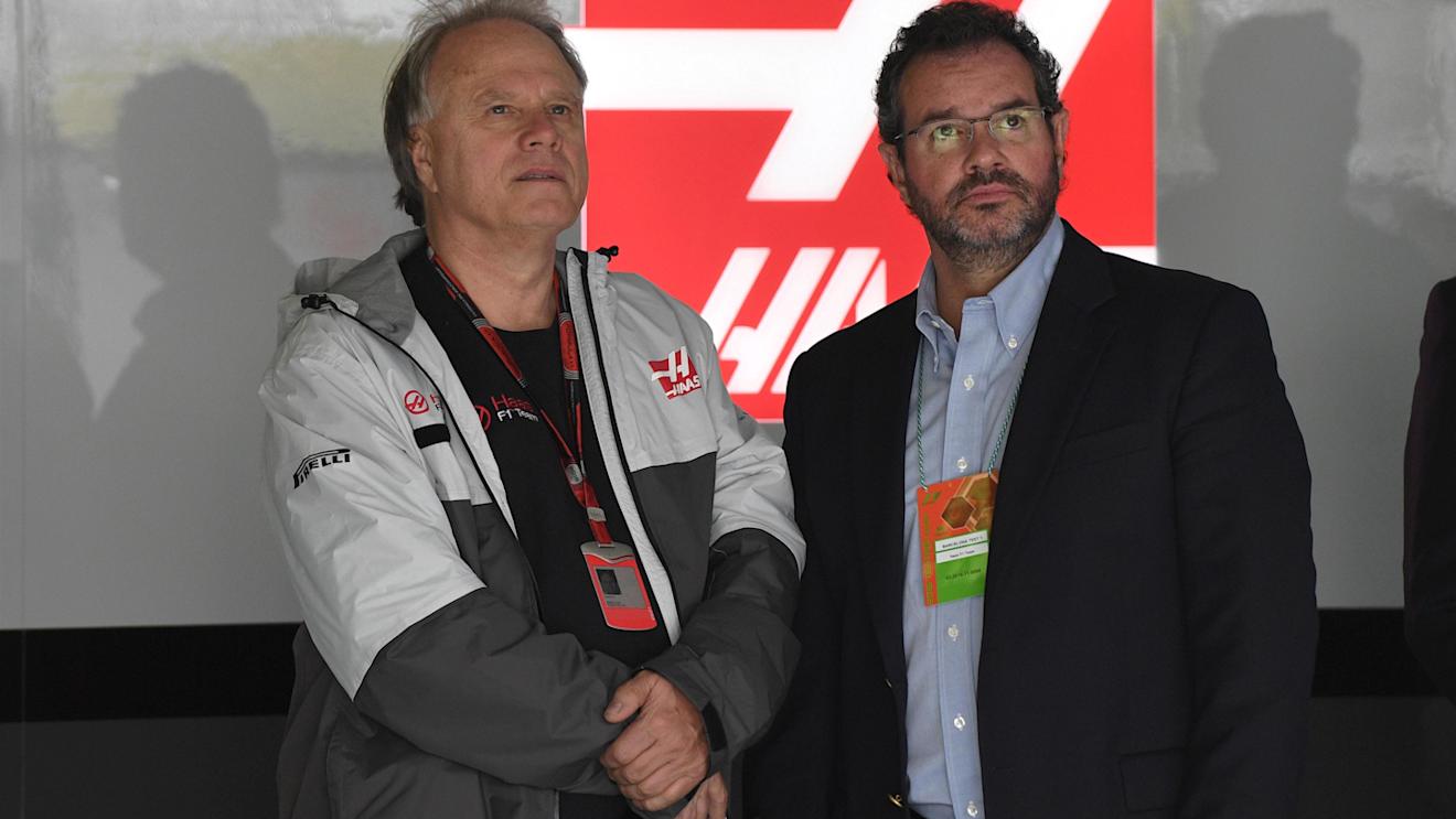 Gene Haas (USA) Founder and Chairman, Haas F1 Team at Formula One Testing, Day Two, Barcelona, Spain, Tuesday 23 February 2016. © Sutton Motorsport Images