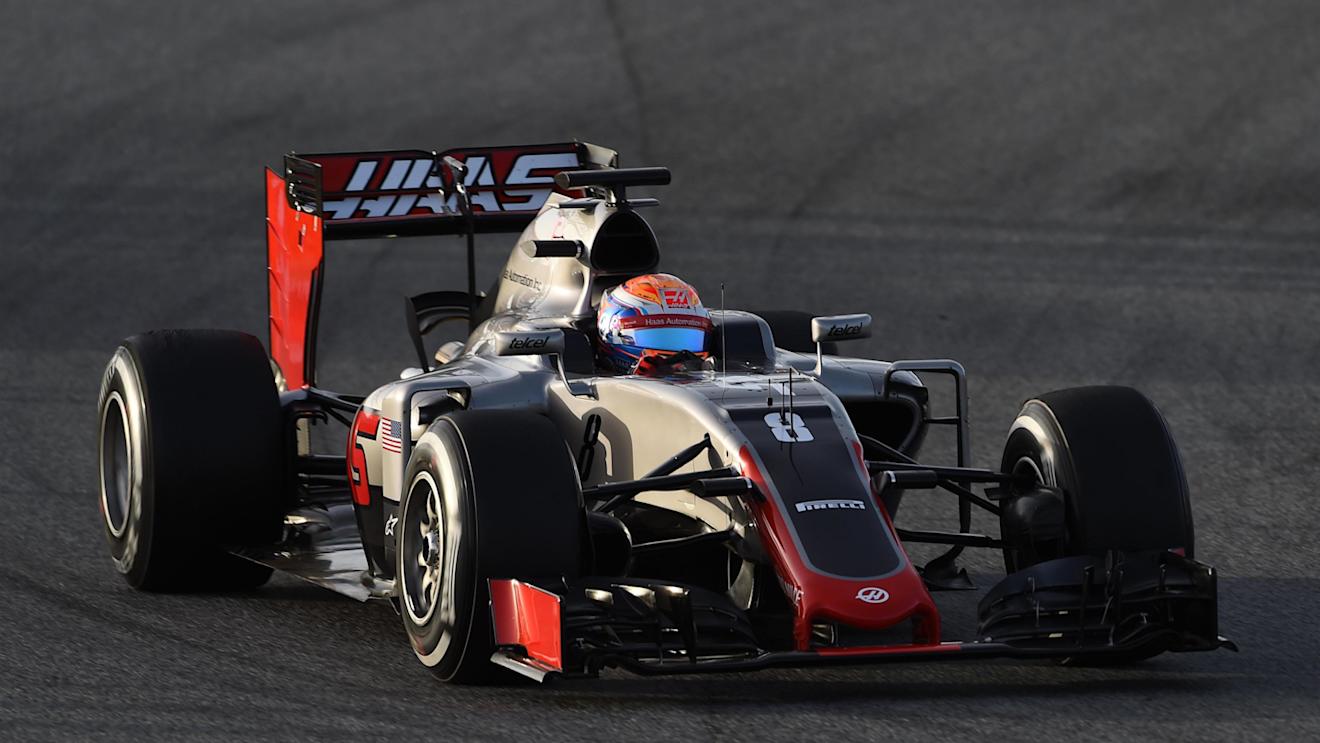Romain Grosjean (FRA) Haas VF-16 at Formula One Testing, Day One, Barcelona, Spain, Monday 22 February 2016. © Sutton Motorsport Images