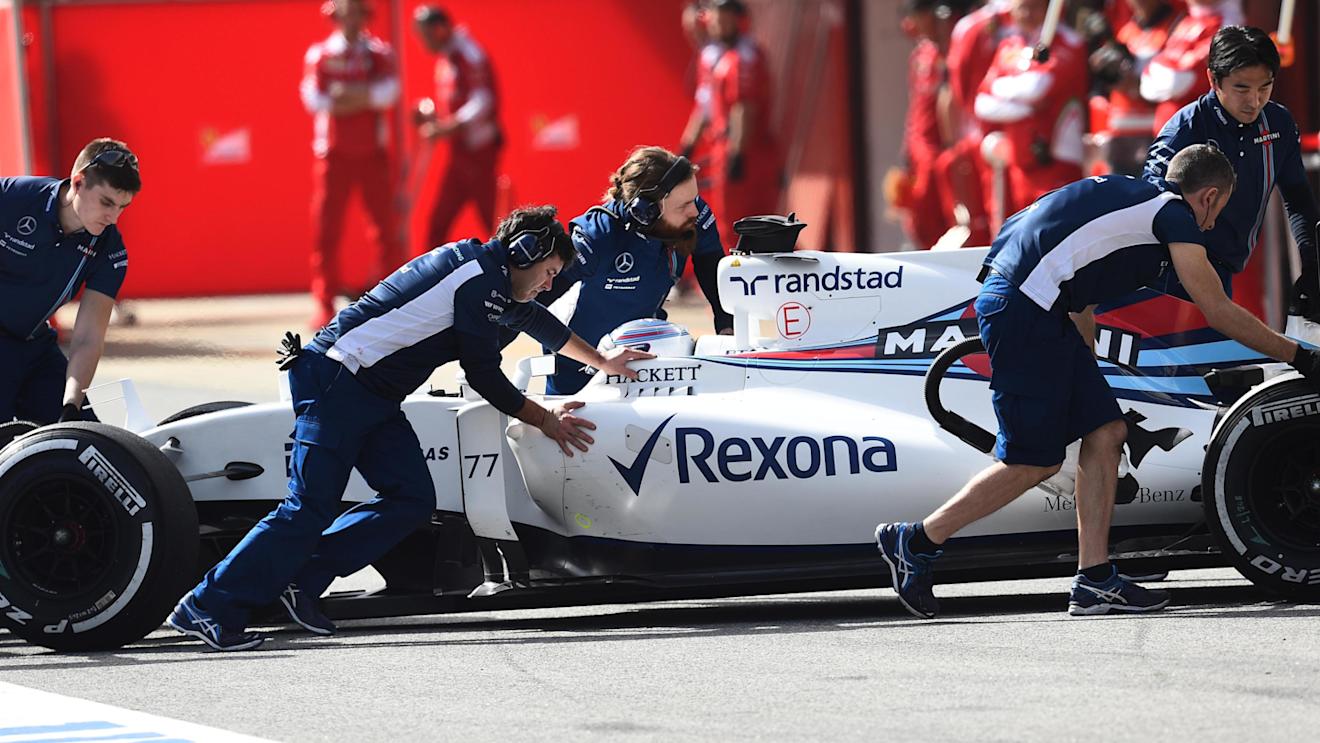 Valtteri Bottas (FIN) Williams FW38 at Formula One Testing, Day Two, Barcelona, Spain, Tuesday 23 February 2016. © Sutton Motorsport Images