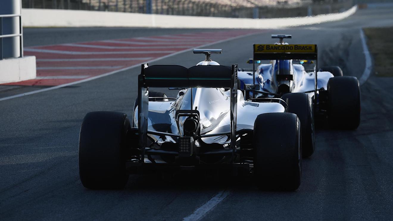 Nico Rosberg (GER) Mercedes-Benz F1 W07 Hybrid at Formula One Testing, Day Two, Barcelona, Spain, Tuesday 23 February 2016. © Sutton Motorsport Images