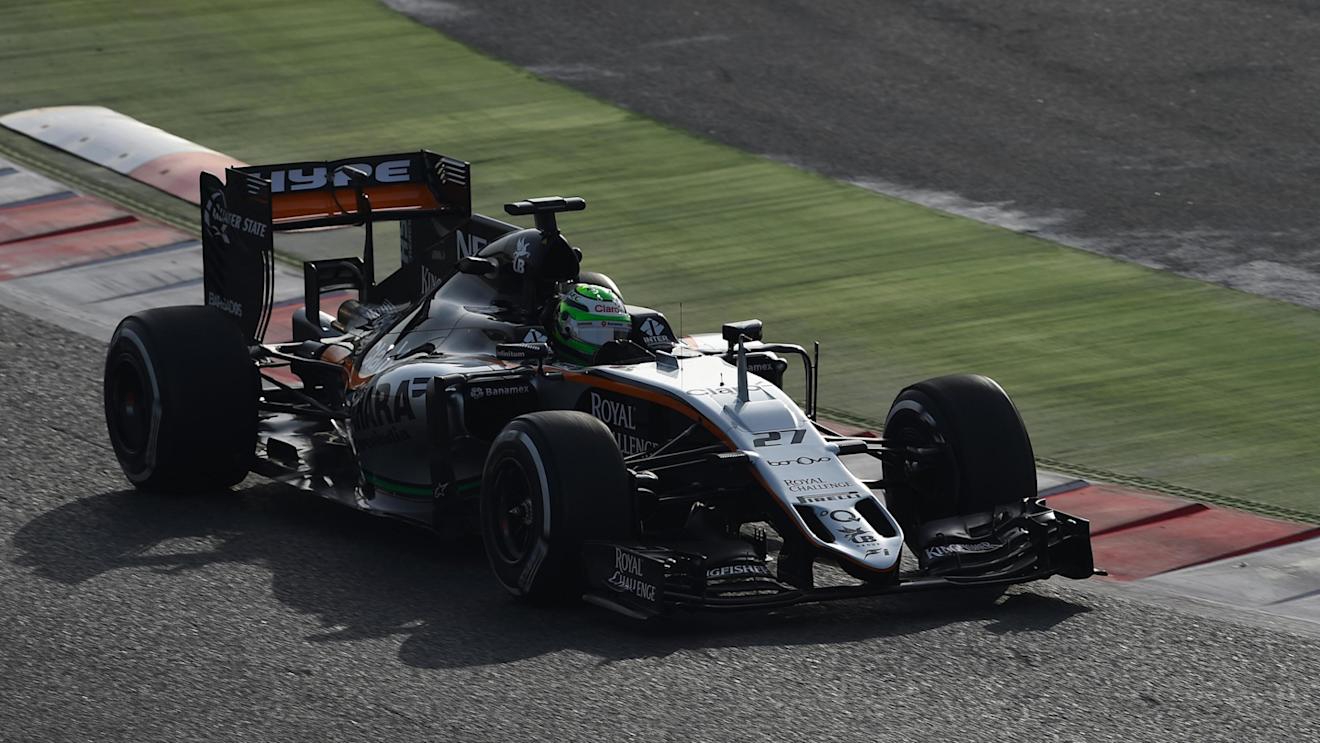 Nico Hulkenberg (GER) Force India VJM09 at Formula One Testing, Day Three, Barcelona, Spain, Wednesday 24 February 2016. © Sutton Motorsport Images