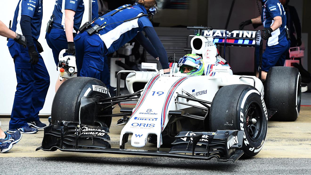 Felipe Massa (BRA) Williams FW38 at Formula One Testing, Day Three, Barcelona, Spain, Wednesday 24 February 2016. © Sutton Motorsport Images