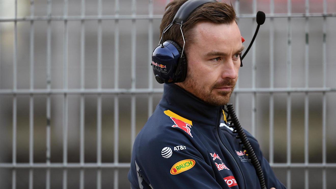 Simon Rennie (GBR) Red Bull Racing Race Engineer at Formula One Testing, Day Three, Barcelona, Spain, Wednesday 24 February 2016. © Sutton Motorsport Images