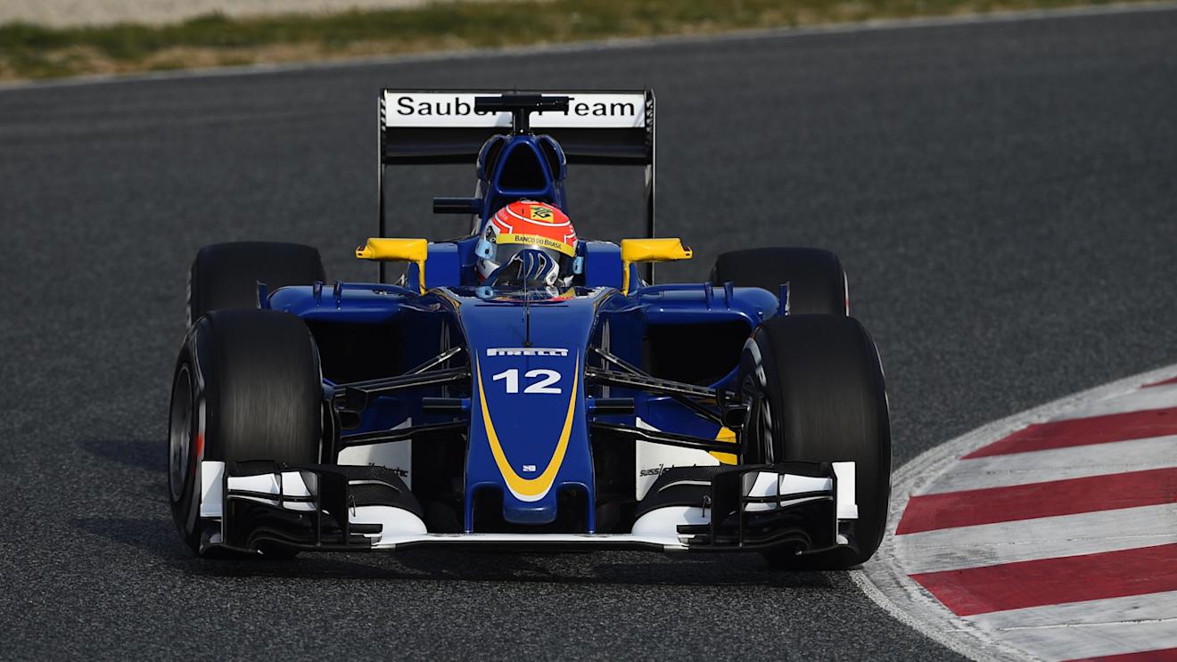 Felipe Nasr (BRA) Sauber C34 at Formula One Testing, Day Three, Barcelona, Spain, Wednesday 24 February 2016. © Sutton Motorsport Images