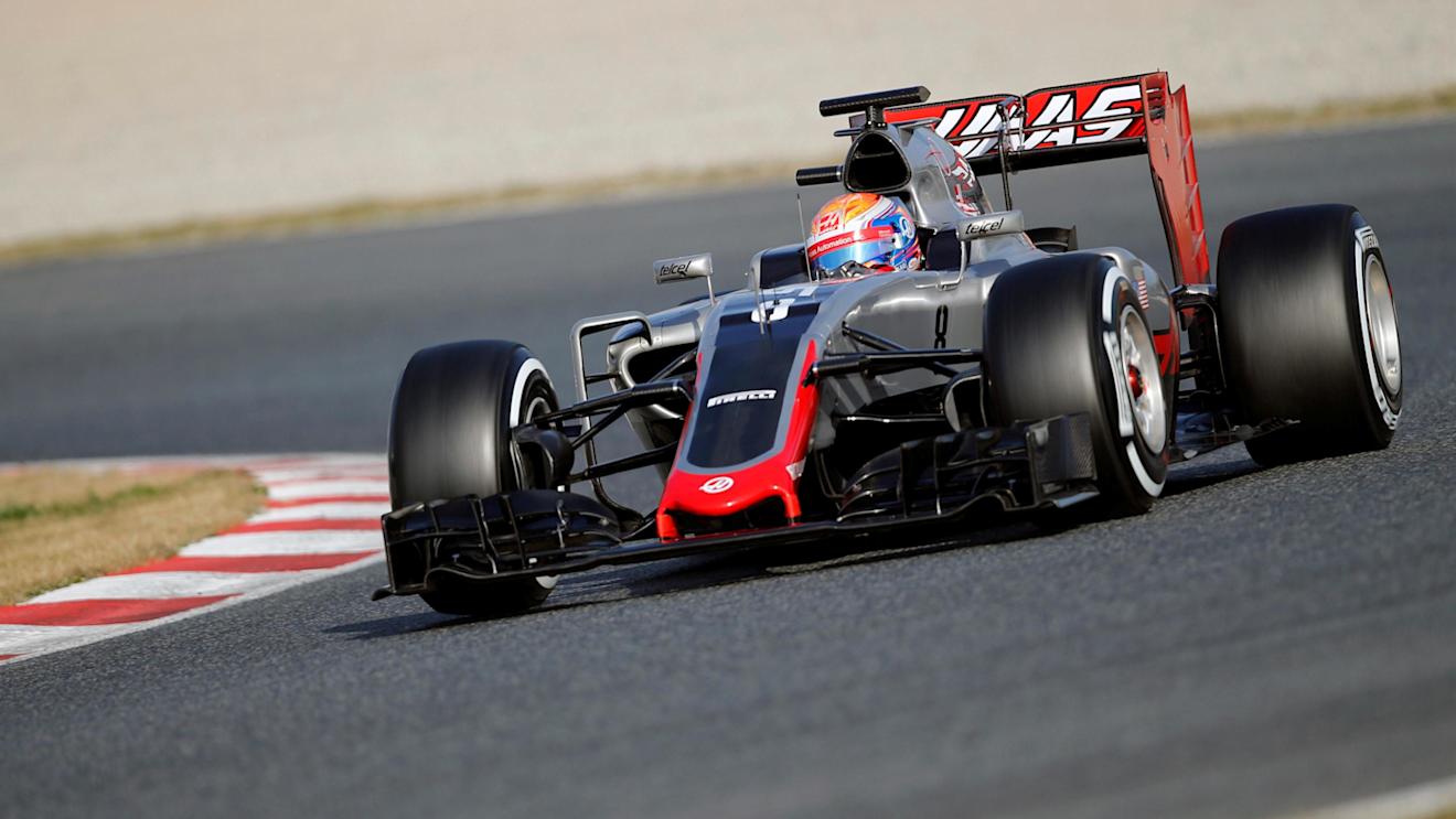 Romain Grosjean (FRA) Haas VF-16 at Formula One Testing, Day Three, Barcelona, Spain, Wednesday 24 February 2016. © Sutton Motorsport Images
