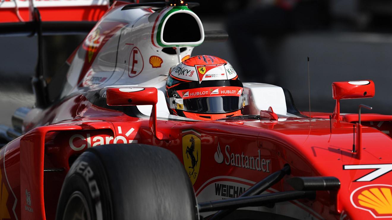 Kimi Raikkonen (FIN) Ferrari SF16-H at Formula One Testing, Day Three, Barcelona, Spain, Wednesday 24 February 2016. © Sutton Motorsport Images
