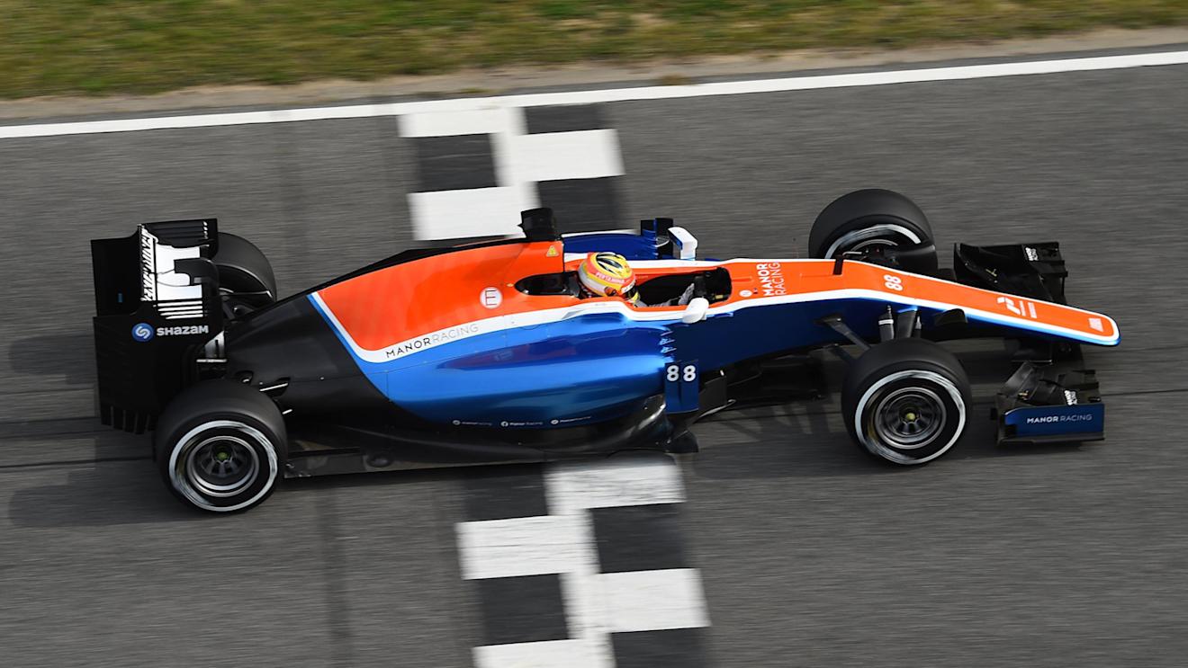 Rio Haryanto (IDN) Manor Racing MRT05 at Formula One Testing, Day Three, Barcelona, Spain, Wednesday 24 February 2016. © Sutton Motorsport Images