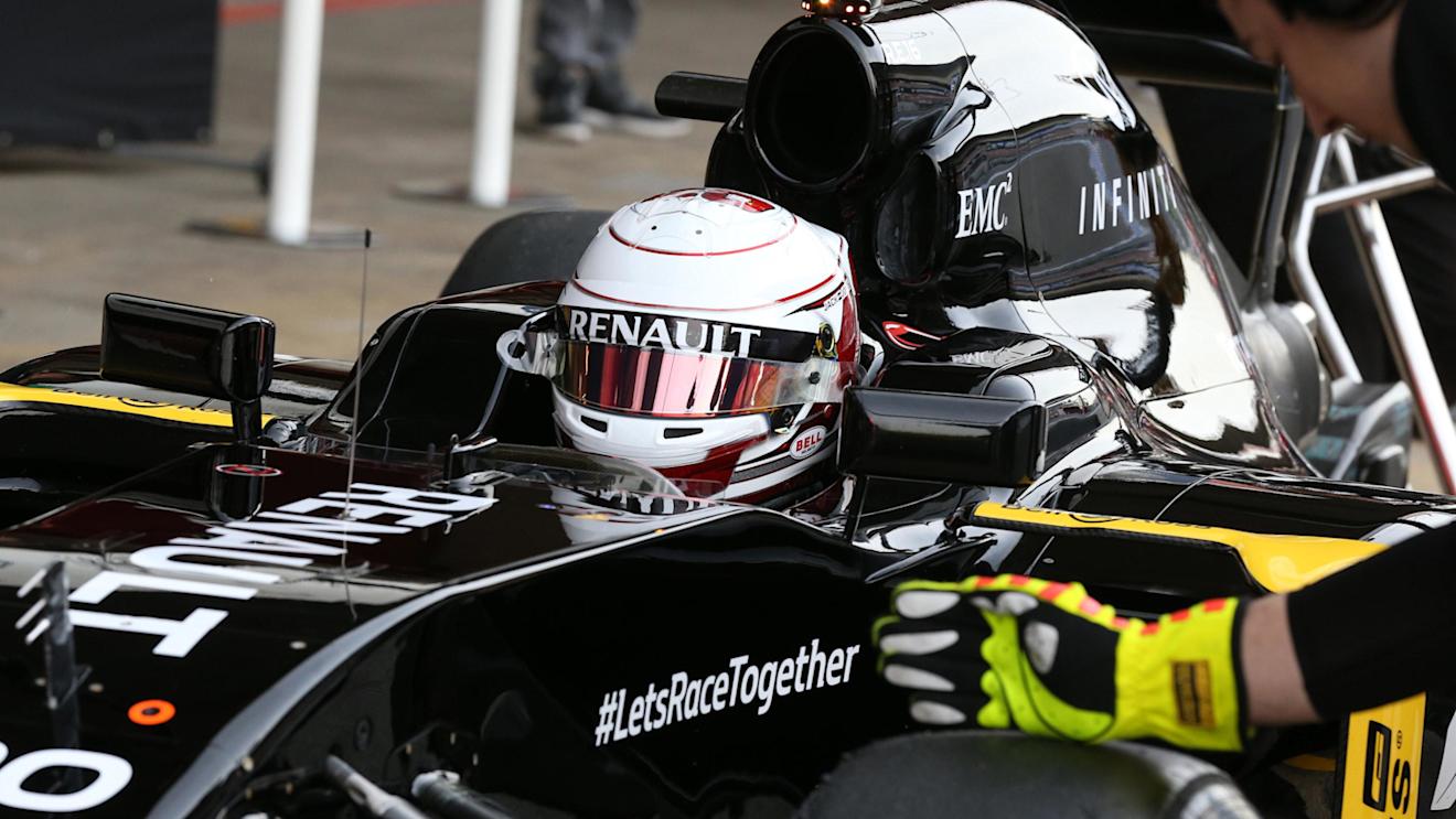 Kevin Magnussen (DEN) Renault Sport F1 Team RS16 at Formula One Testing, Day Three, Barcelona, Spain, Wednesday 24 February 2016. © Sutton Motorsport Images