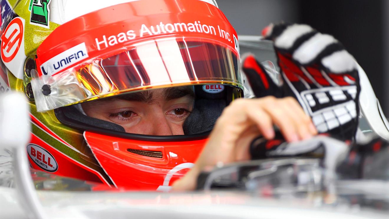 Esteban Gutierrez (MEX) Haas VF-16 at Formula One Testing, Day Two, Barcelona, Spain, 18 May 2016. © Sutton Images