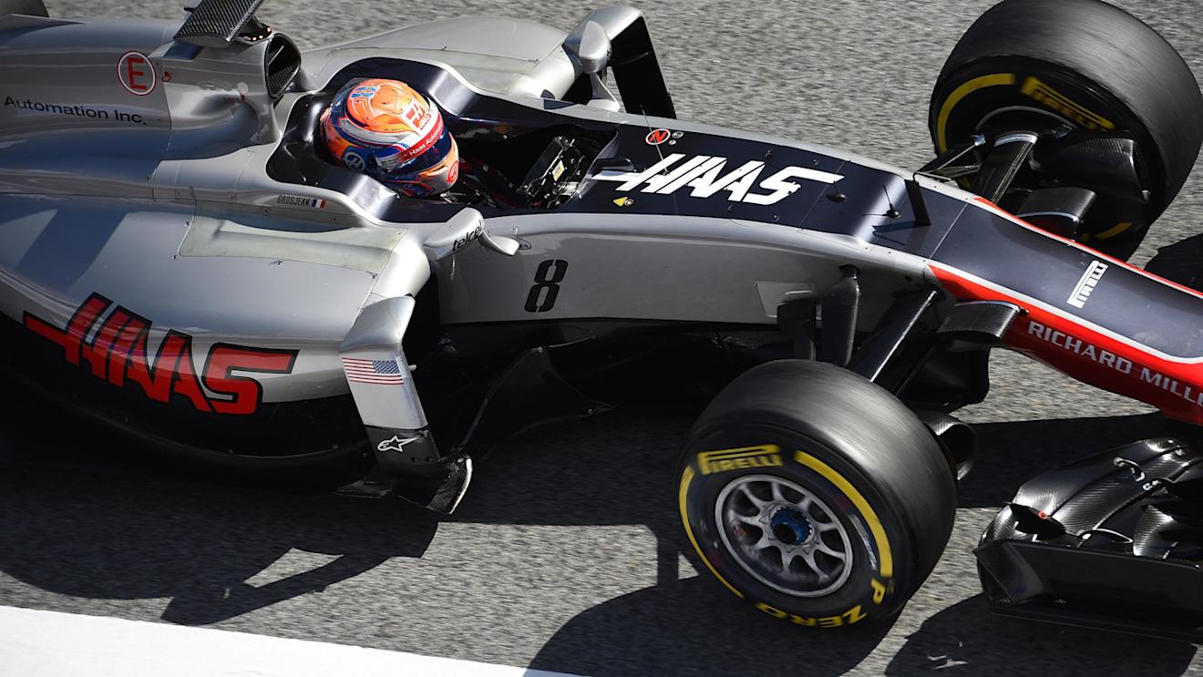 Romain Grosjean (FRA) Haas VF-16 at Formula One Testing, Day Four, Barcelona, Spain, Friday 4  March 2016. © Sutton Motorsport Images