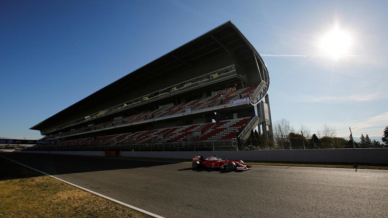 Sebastian Vettel (GER) Ferrari SF16-H at Formula One Testing, Day Four, Barcelona, Spain, Friday 4  March 2016. © Sutton Motorsport Images