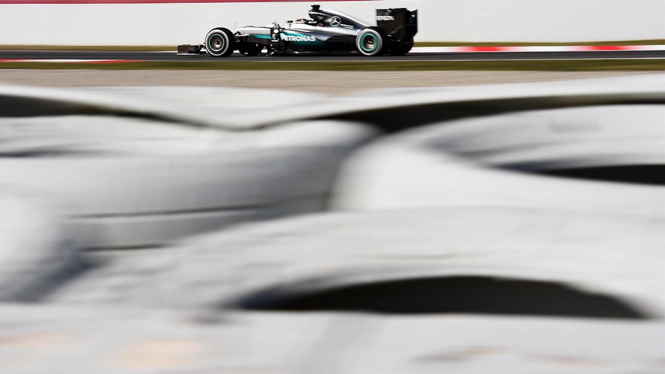 Lewis Hamilton (GBR) Mercedes-Benz F1 W07 Hybrid at Formula One Testing, Day Four, Barcelona, Spain, Friday 4  March 2016. © Sutton Motorsport Images