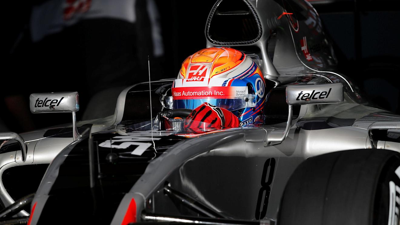 Romain Grosjean (FRA) Haas VF-16 at Formula One Testing, Day Four, Barcelona, Spain, Friday 4  March 2016. © Sutton Motorsport Images