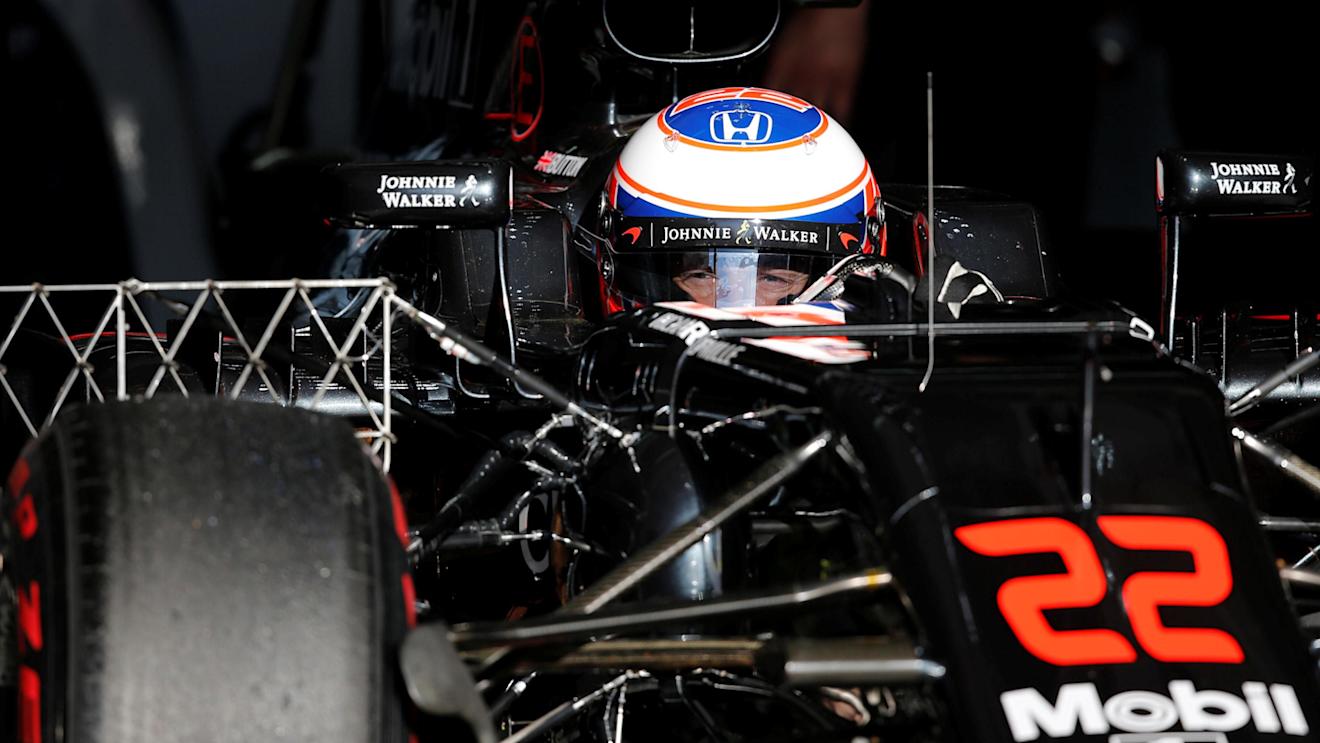 Jenson Button (GBR) McLaren MP4-31 at Formula One Testing, Day Four, Barcelona, Spain, Friday 4  March 2016. © Sutton Motorsport Images