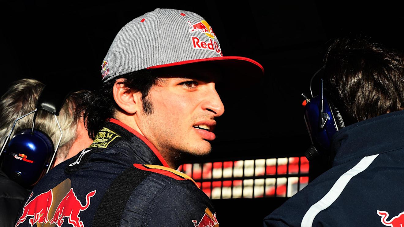 Carlos Sainz (ESP) Scuderia Toro Rosso at Formula One Testing, Day Four, Barcelona, Spain, Friday 4  March 2016. © Sutton Motorsport Images