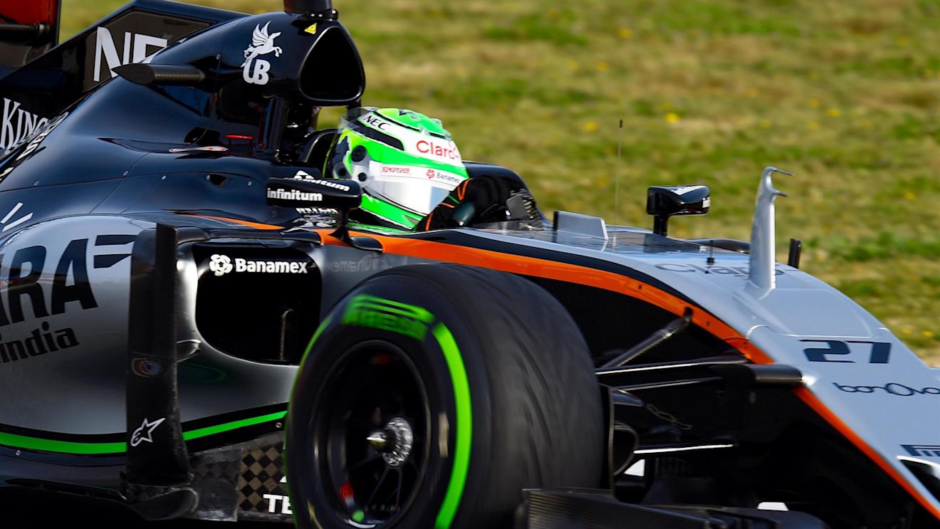 Nico Hulkenberg (GER) Force India VJM09 at Formula One Testing, Day Three, Barcelona, Spain, Thursday 3 March 2016. © Sutton Motorsport Images