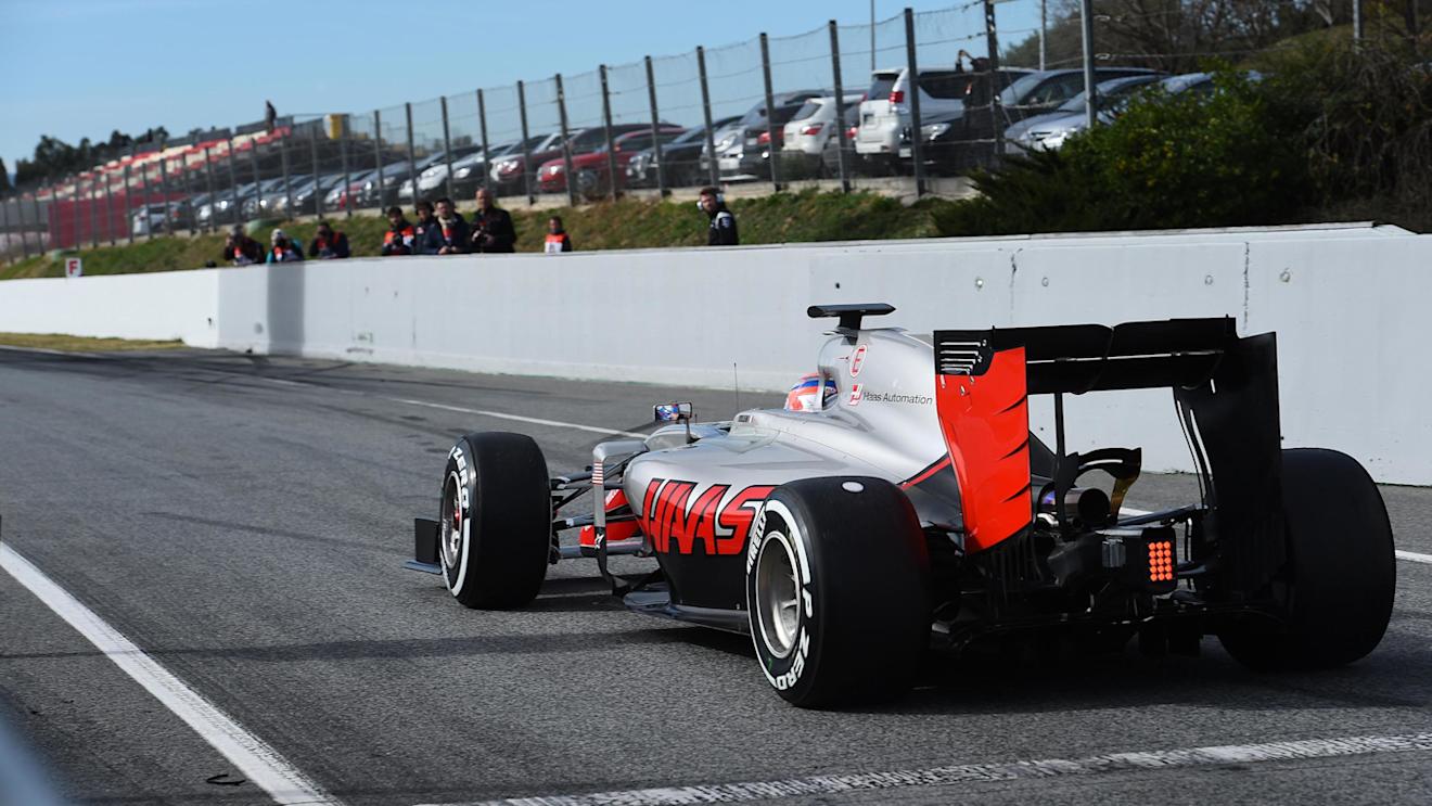 Romain Grosjean (FRA) Haas VF-16 at Formula One Testing, Day Three, Barcelona, Spain, Thursday 3 March 2016. © Sutton Motorsport Images