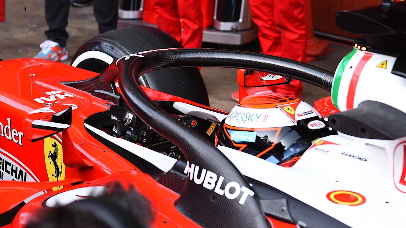 Kimi Raikkonen (FIN) Ferrari SF16-H with halo at Formula One Testing, Day Three, Barcelona, Spain, Thursday 3 March 2016. © Sutton Motorsport Images