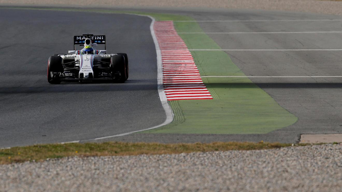Felipe Massa (BRA) Williams FW38 at Formula One Testing, Day Three, Barcelona, Spain, Thursday 3 March 2016. © Sutton Motorsport Images