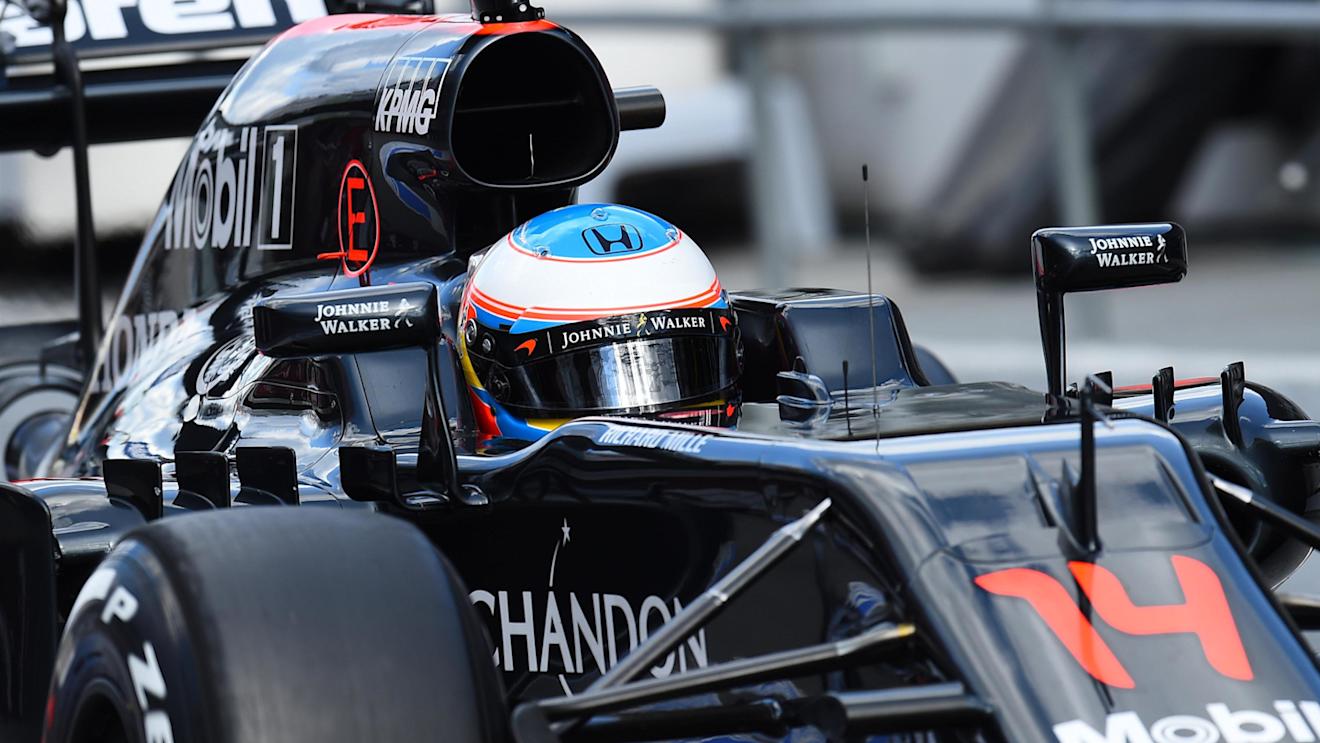 Fernando Alonso (ESP) McLaren MP4-31 at Formula One Testing, Day Three, Barcelona, Spain, Thursday 3 March 2016. © Sutton Motorsport Images