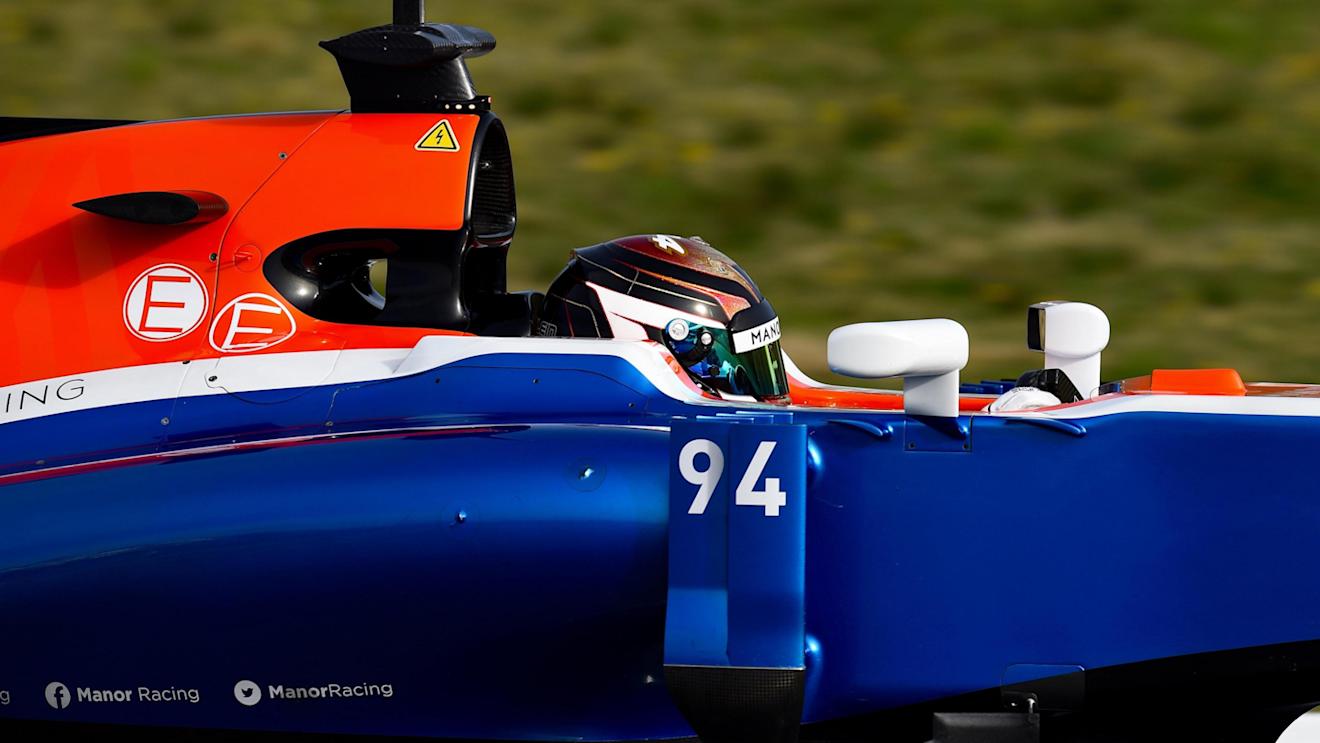 Pascal Wehrlein (GER) Manor Racing MRT05 at Formula One Testing, Day Three, Barcelona, Spain, Thursday 3 March 2016. © Sutton Motorsport Images