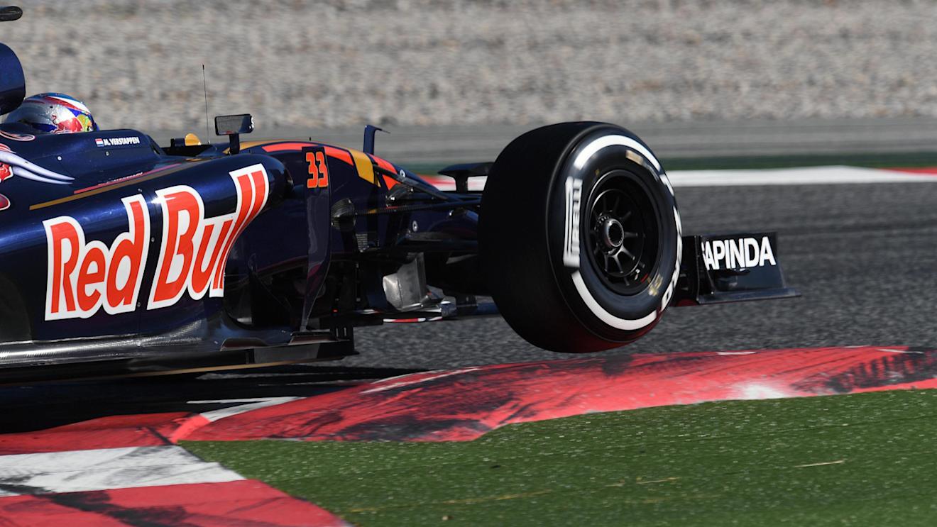 Max Verstappen (NED) Scuderia Toro Rosso STR11 at Formula One Testing, Day One, Barcelona, Spain, Tuesday 1 March 2016. © Sutton Motorsport Images
