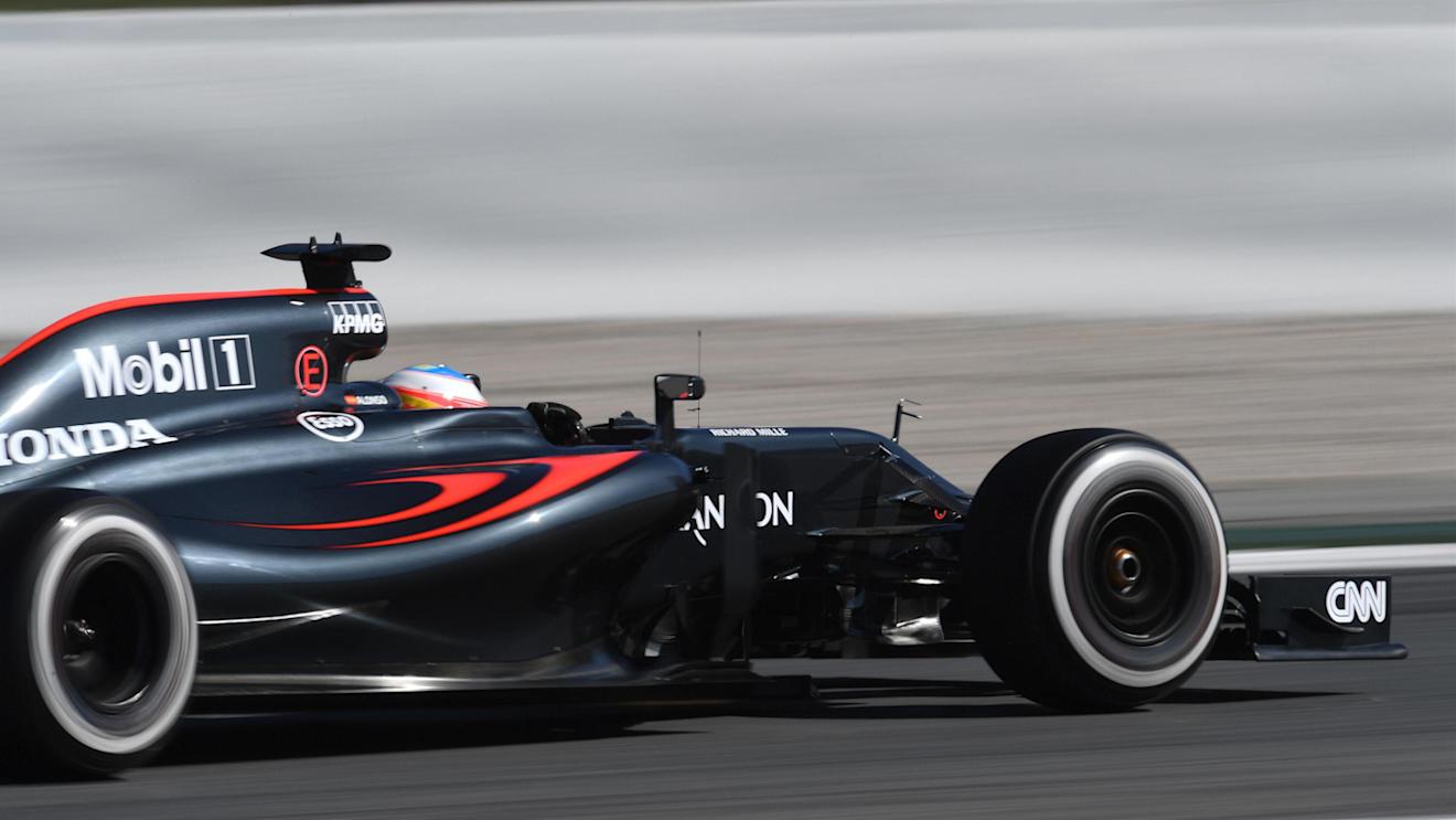 Fernando Alonso (ESP) McLaren MP4-31 at Formula One Testing, Day One, Barcelona, Spain, Tuesday 1 March 2016. © Sutton Motorsport Images