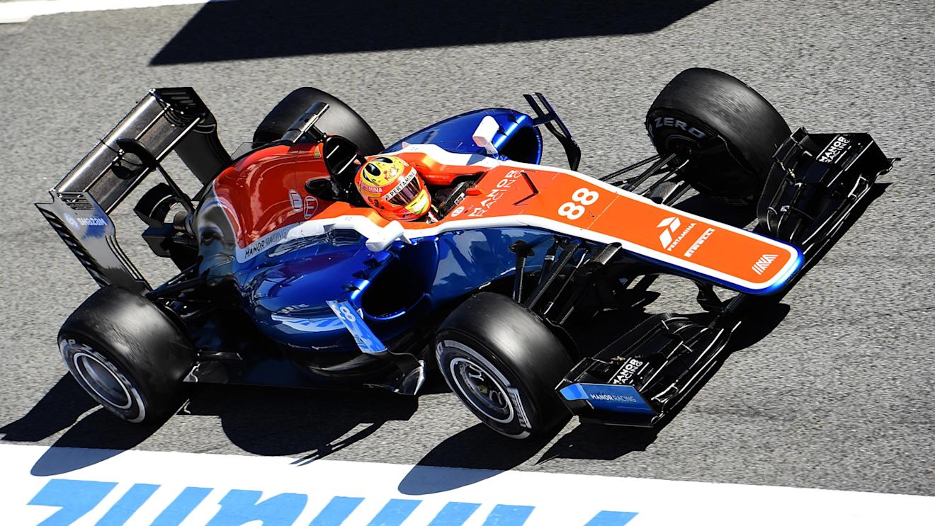 Rio Haryanto (IDN) Manor Racing MRT05 at Formula One Testing, Day One, Barcelona, Spain, Tuesday 1 March 2016. © Sutton Motorsport Images