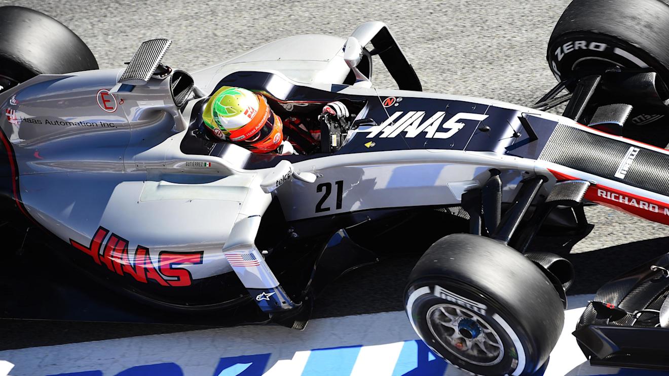Esteban Gutierrez (MEX) Haas VF-16 at Formula One Testing, Day One, Barcelona, Spain, Tuesday 1 March 2016. © Sutton Motorsport Images