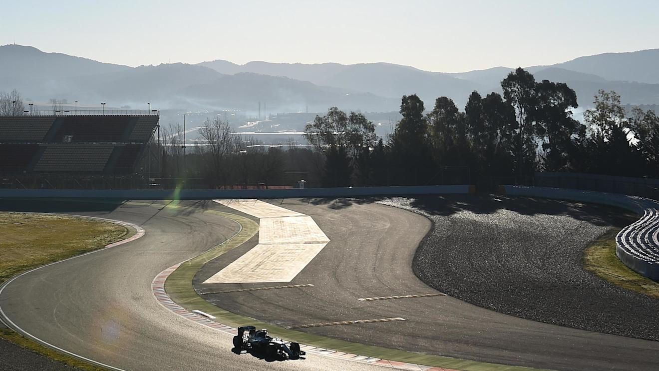 Nico Rosberg (GER) Mercedes-Benz F1 W07 Hybrid at Formula One Testing, Day One, Barcelona, Spain, Tuesday 1 March 2016. © Sutton Motorsport Images