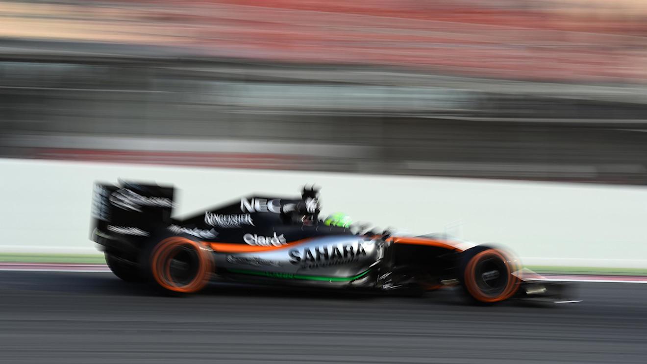 Nico Hulkenberg (GER) Force India VJM09 at Formula One Testing, Day One, Barcelona, Spain, Tuesday 1 March 2016. © Sutton Motorsport Images