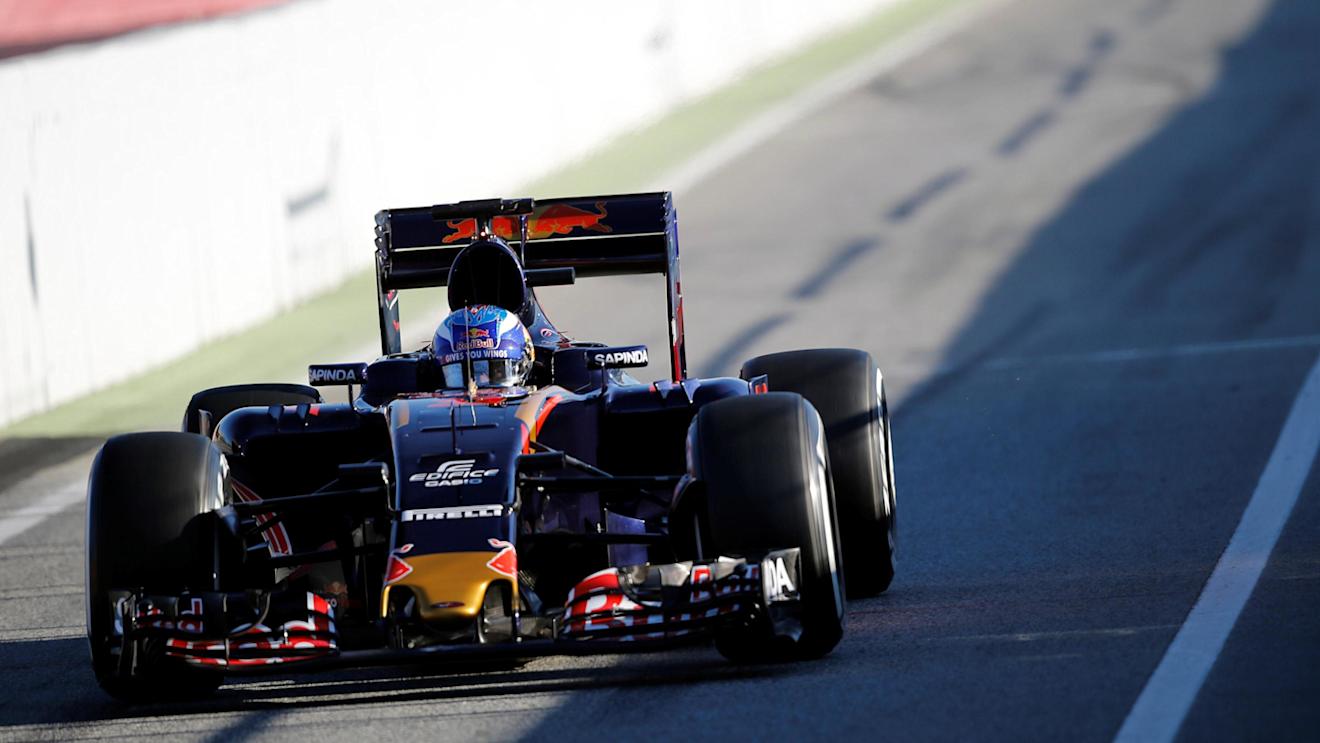Max Verstappen (NED) Scuderia Toro Rosso STR11 at Formula One Testing, Day One, Barcelona, Spain, Tuesday 1 March 2016. © Sutton Motorsport Images