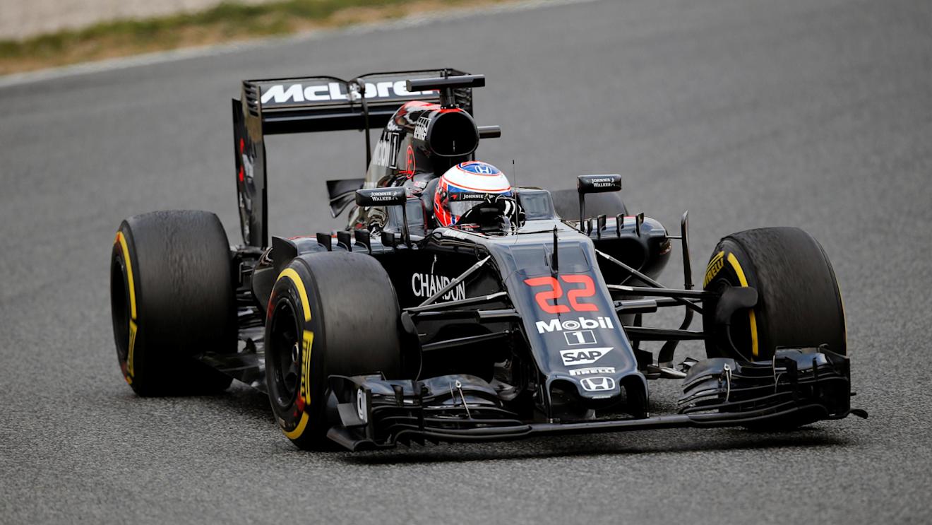 Jenson Button (GBR) McLaren MP4-31 at Formula One Testing, Day Two, Barcelona, Spain, Wednesday 2 March 2016. © Sutton Motorsport Images
