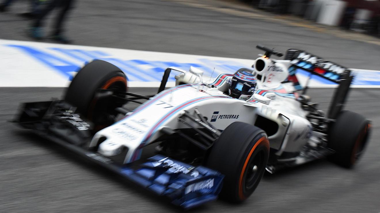 Valtteri Bottas (FIN) Williams FW38 at Formula One Testing, Day Two, Barcelona, Spain, Wednesday 2 March 2016. © Sutton Motorsport Images