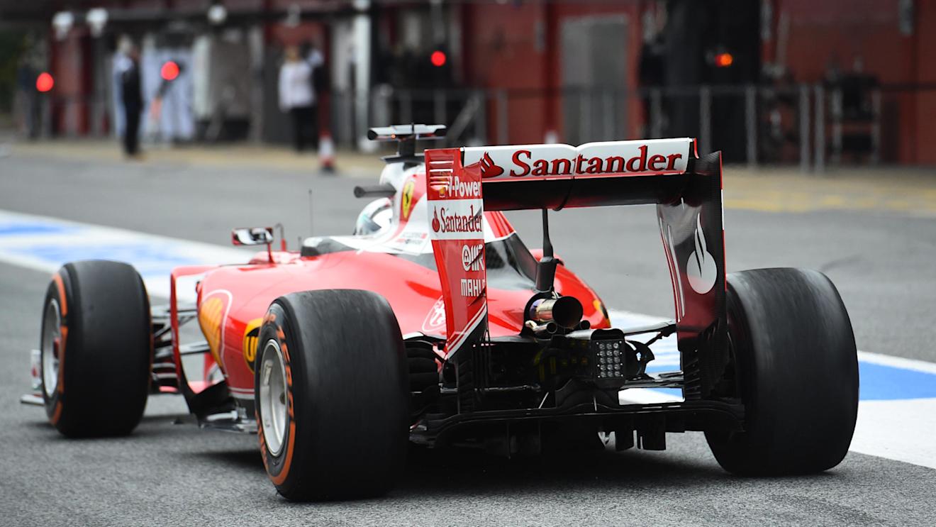 Sebastian Vettel (GER) Ferrari SF16-H at Formula One Testing, Day Two, Barcelona, Spain, Wednesday 2 March 2016. © Sutton Motorsport Images