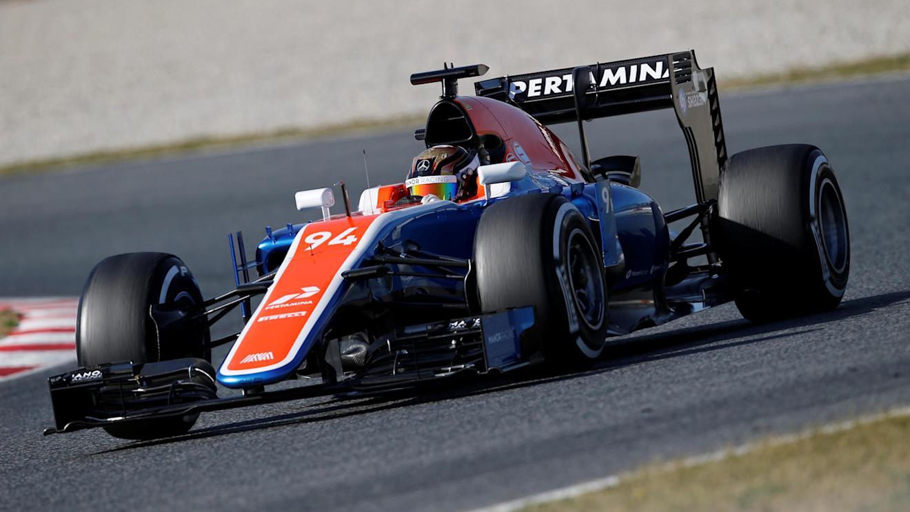 Pascal Wehrlein (GER) Manor Racing MRT05 at Formula One Testing, Day Two, Barcelona, Spain, Wednesday 2 March 2016. © Sutton Motorsport Images