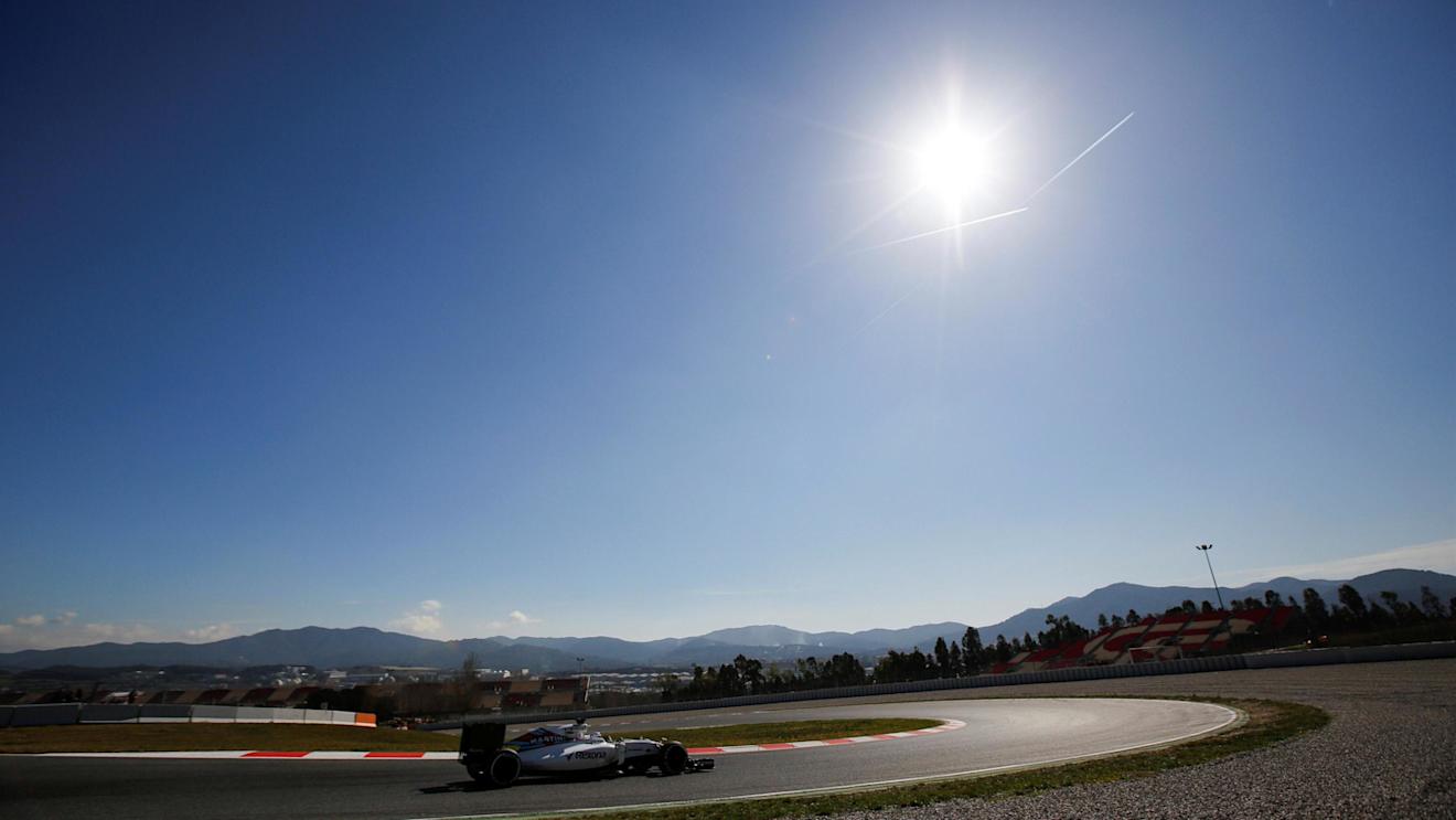 Valtteri Bottas (FIN) Williams FW38 at Formula One Testing, Day Two, Barcelona, Spain, Wednesday 2 March 2016. © Sutton Motorsport Images