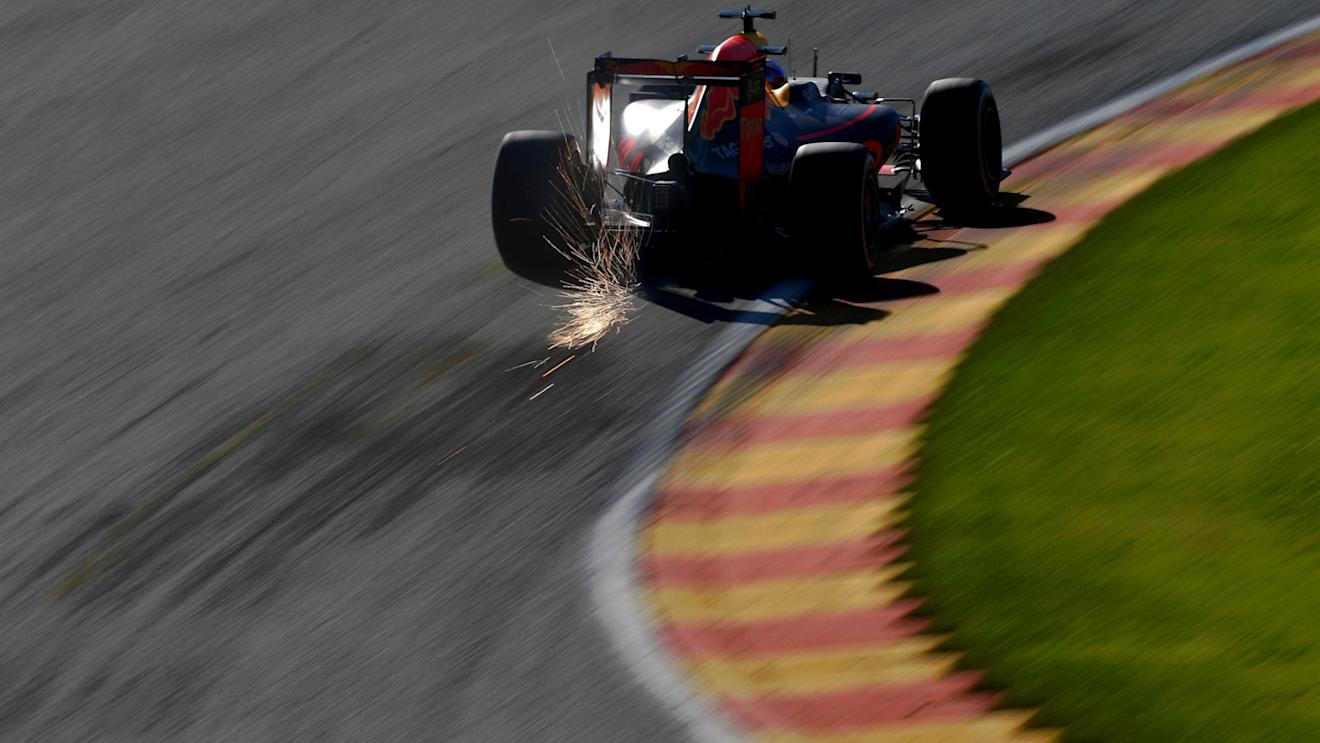 Daniel Ricciardo (AUS) Red Bull Racing RB12 at Formula One World Championship, Rd13, Belgian Grand Prix, Practice, Spa Francorchamps, Belgium, Friday 26 August 2016. © Sutton Images