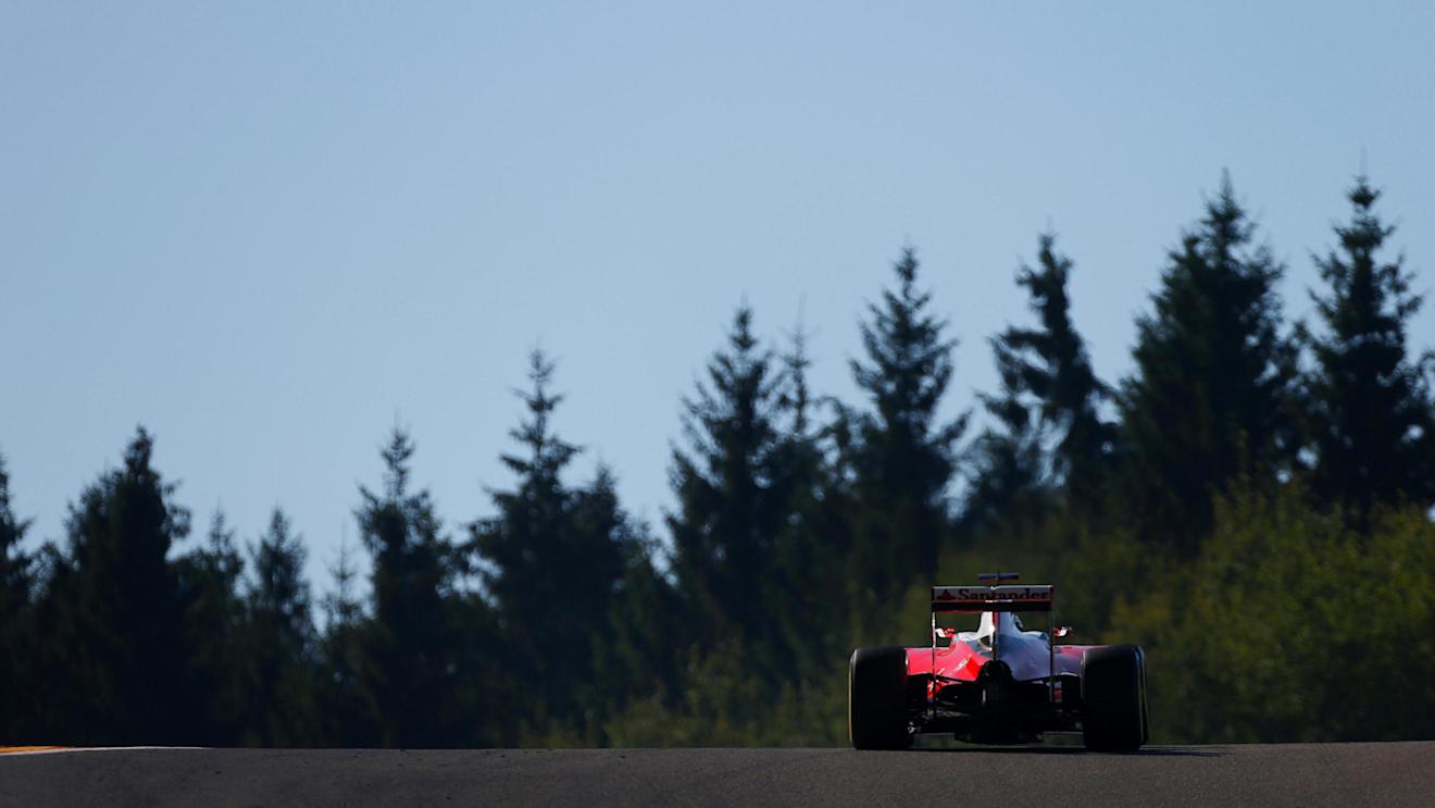 Kimi Raikkonen (FIN) Ferrari SF16-H at Formula One World Championship, Rd13, Belgian Grand Prix, Practice, Spa Francorchamps, Belgium, Friday 26 August 2016. © Sutton Images