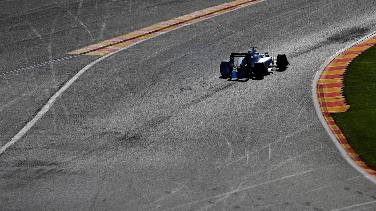 Valtteri Bottas (FIN) Williams FW38 at Formula One World Championship, Rd13, Belgian Grand Prix, Practice, Spa Francorchamps, Belgium, Friday 26 August 2016. © Sutton Images