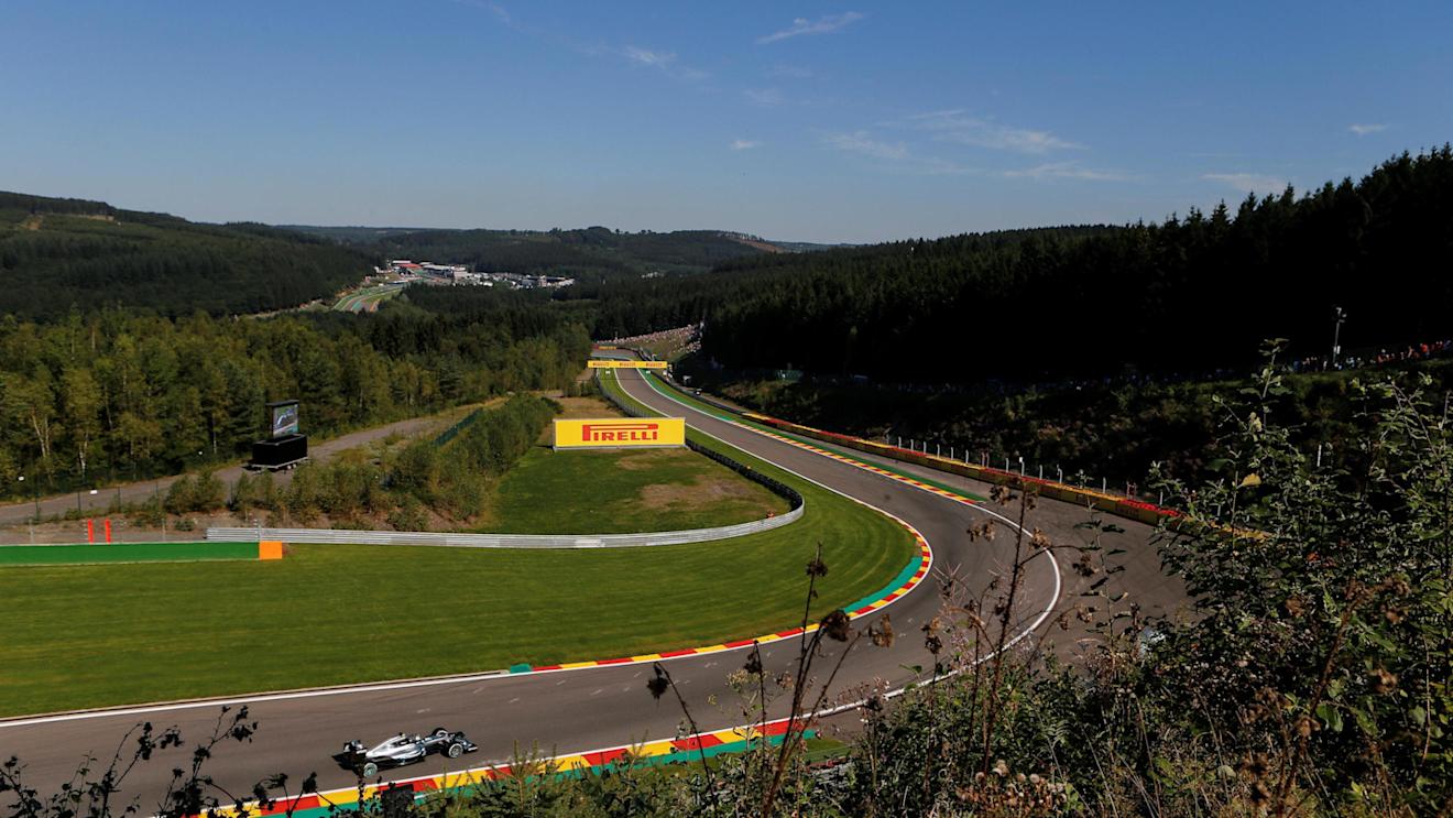 Nico Rosberg (GER) Mercedes-Benz F1 W07 Hybrid at Formula One World Championship, Rd13, Belgian Grand Prix, Practice, Spa Francorchamps, Belgium, Friday 26 August 2016. © Sutton Images