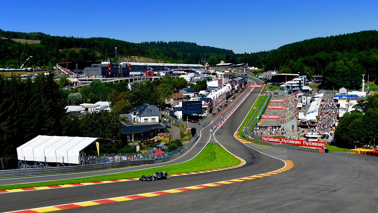 Lewis Hamilton (GBR) Mercedes-Benz F1 W07 Hybrid at Formula One World Championship, Rd13, Belgian Grand Prix, Practice, Spa Francorchamps, Belgium, Friday 26 August 2016. © Sutton Images