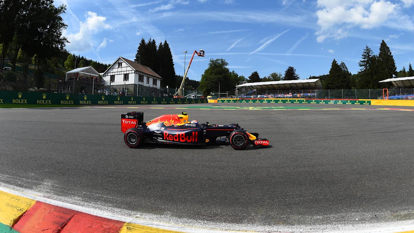 Max Verstappen (NED) Red Bull Racing RB12 at Formula One World Championship, Rd13, Belgian Grand Prix, Practice, Spa Francorchamps, Belgium, Friday 26 August 2016. © Sutton Images