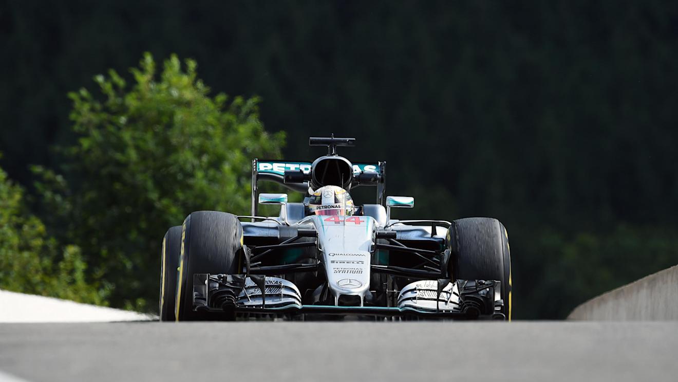 Lewis Hamilton (GBR) Mercedes-Benz F1 W07 Hybrid at Formula One World Championship, Rd13, Belgian Grand Prix, Practice, Spa Francorchamps, Belgium, Friday 26 August 2016. © Sutton Images