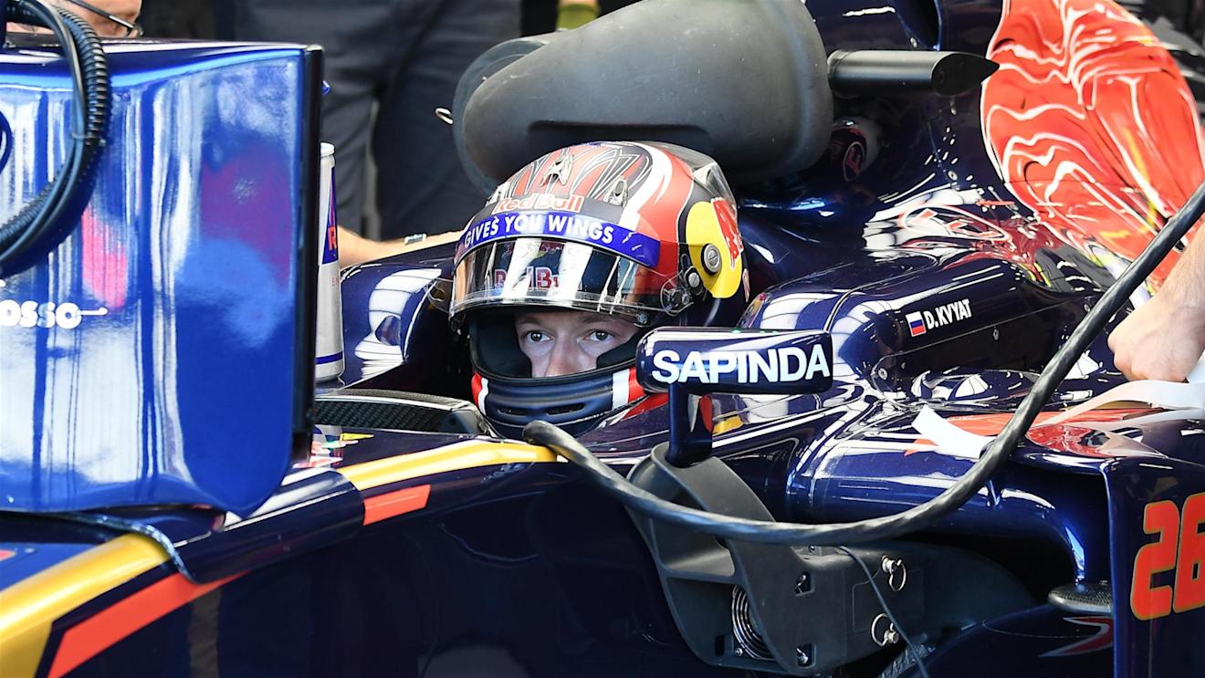 Daniil Kvyat (RUS) Scuderia Toro Rosso STR11 in the garage at Formula One World Championship, Rd13, Belgian Grand Prix, Preparations, Spa Francorchamps, Belgium, Thursday 25 August 2016. © Sutton Images