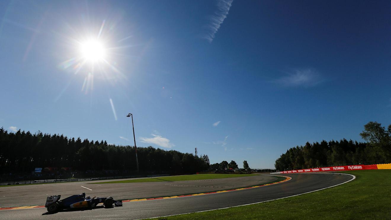 Marcus Ericsson (SWE) Sauber C35 at Formula One World Championship, Rd13, Belgian Grand Prix, Practice, Spa Francorchamps, Belgium, Friday 26 August 2016. © Sutton Images